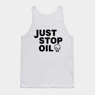 Just Stop Oil Tank Top